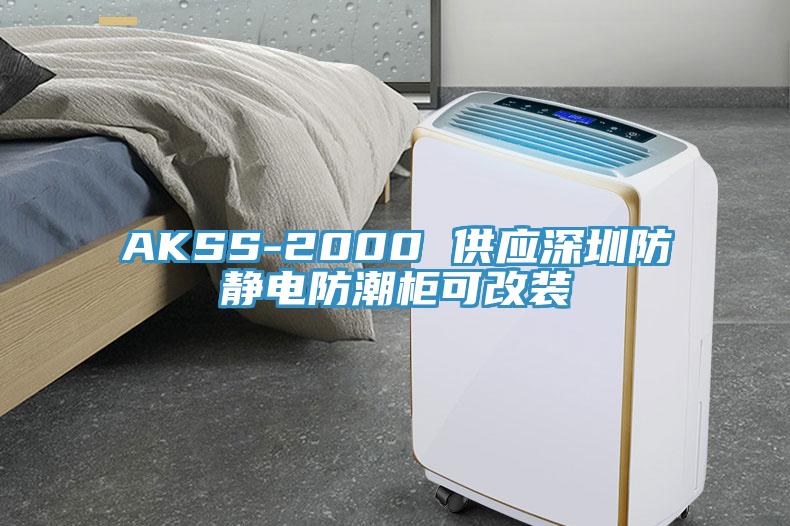 AKSS-2000 供應深圳防靜電防潮柜可改裝