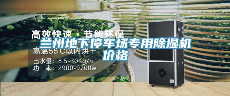 蘭州地下停車場專用除濕機(jī)價格