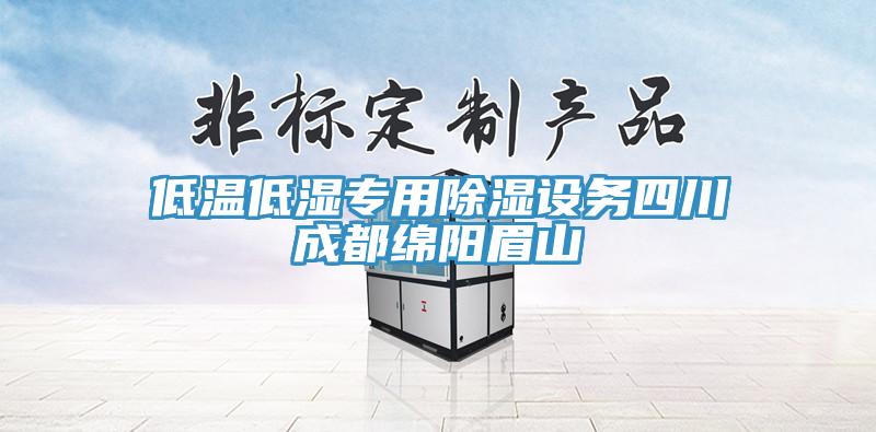 低溫低濕專用除濕設(shè)務(wù)四川成都綿陽眉山
