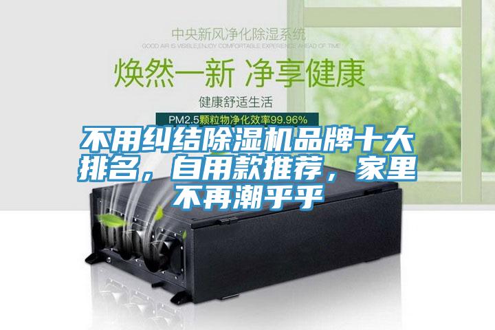 不用糾結(jié)除濕機(jī)品牌十大排名，自用款推薦，家里不再潮乎乎