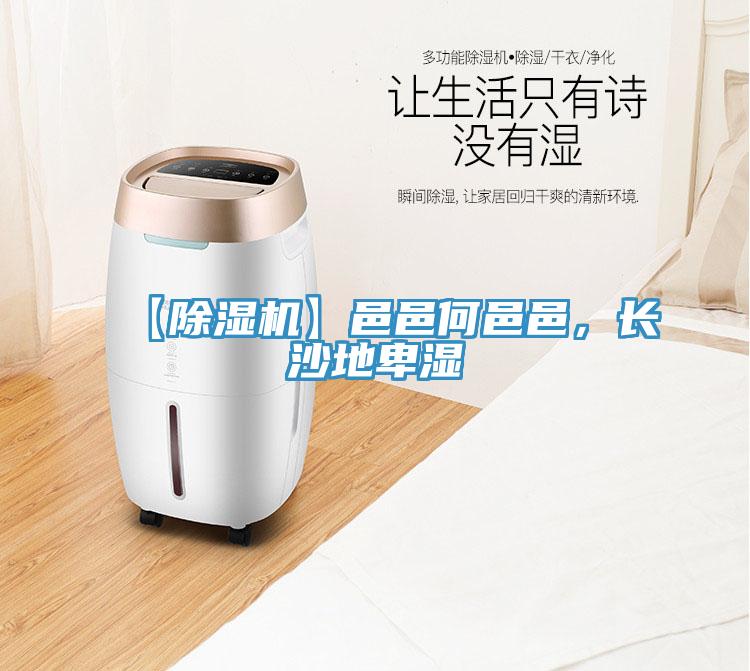 【除濕機(jī)】邑邑何邑邑，長沙地卑濕