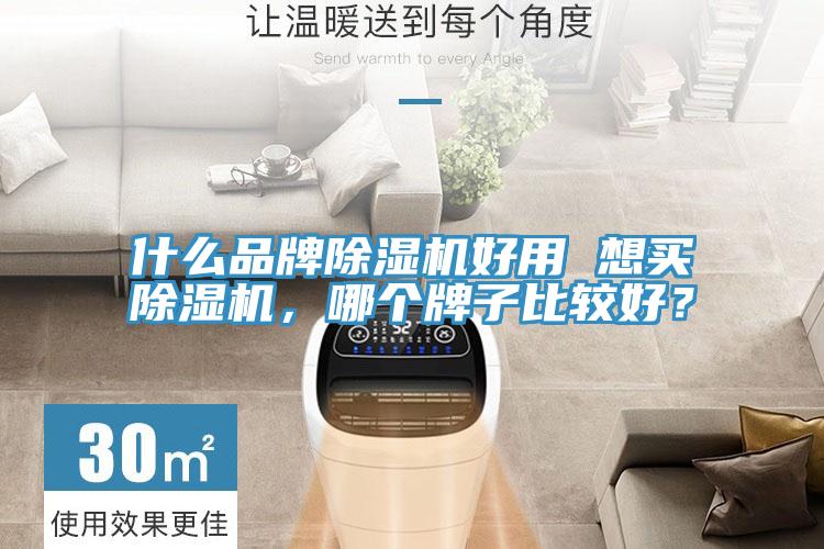 什么品牌除濕機(jī)好用 想買除濕機(jī)，哪個(gè)牌子比較好？