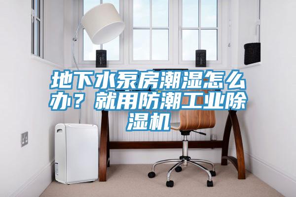 地下水泵房潮濕怎么辦？就用防潮工業(yè)除濕機