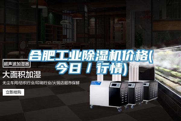合肥工業(yè)除濕機(jī)價(jià)格(今日／行情)
