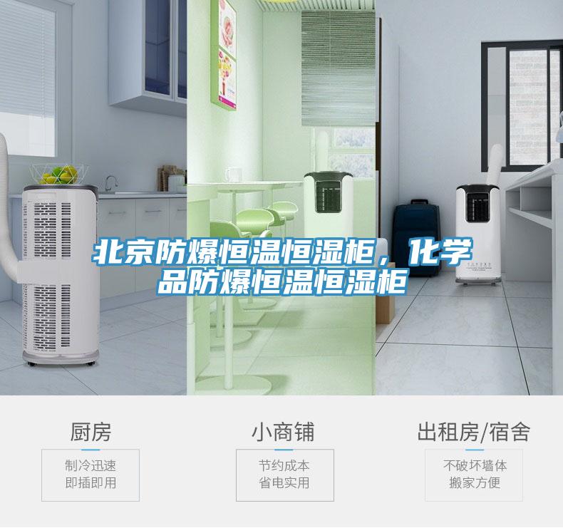北京防爆恒溫恒濕柜，化學(xué)品防爆恒溫恒濕柜
