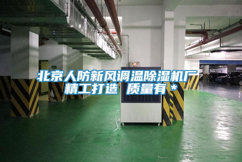 北京人防新風(fēng)調(diào)溫除濕機廠 精工打造 質(zhì)量有＊