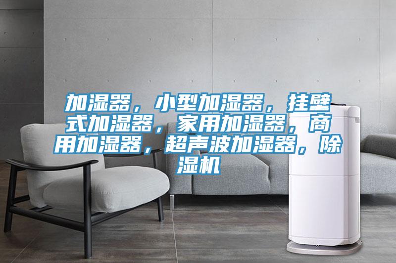加濕器，小型加濕器，掛壁式加濕器，家用加濕器，商用加濕器，超聲波加濕器，除濕機