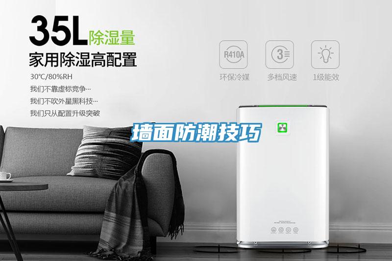 墻面防潮技巧