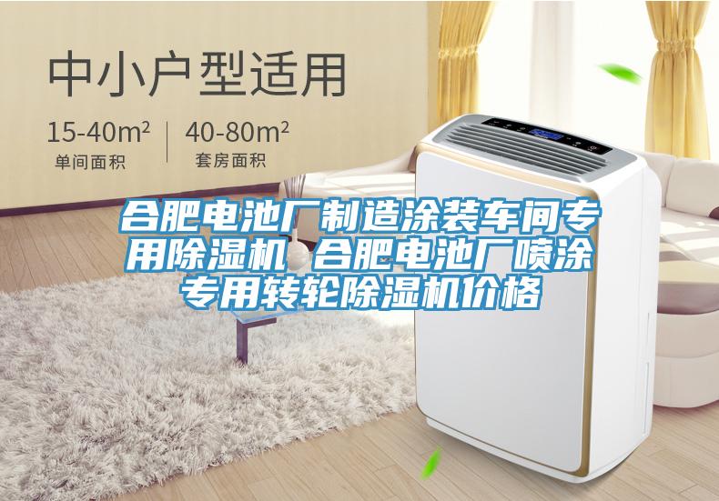合肥電池廠制造涂裝車間專用除濕機(jī) 合肥電池廠噴涂專用轉(zhuǎn)輪除濕機(jī)價(jià)格