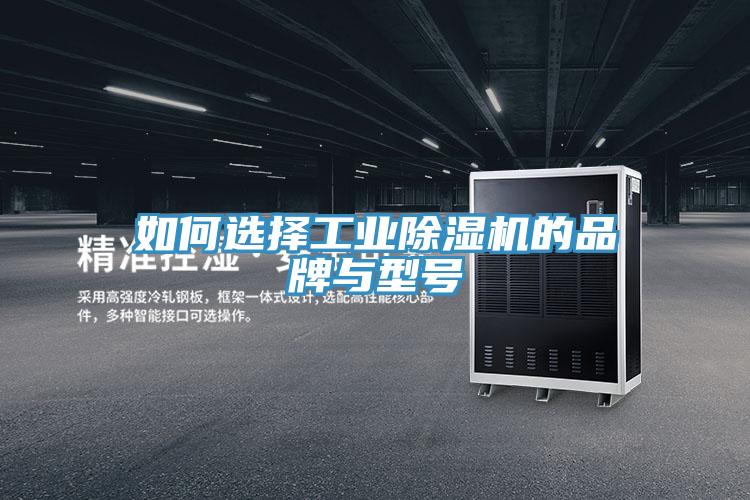 如何選擇工業(yè)除濕機的品牌與型號