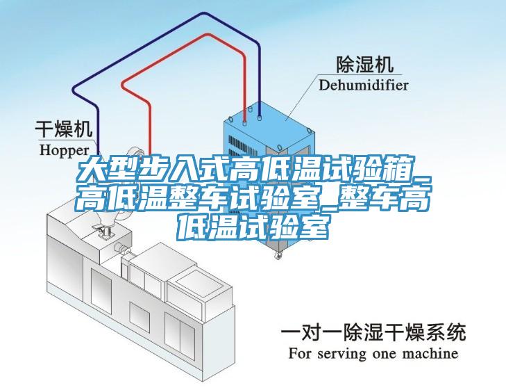 大型步入式高低溫試驗(yàn)箱_高低溫整車試驗(yàn)室_整車高低溫試驗(yàn)室