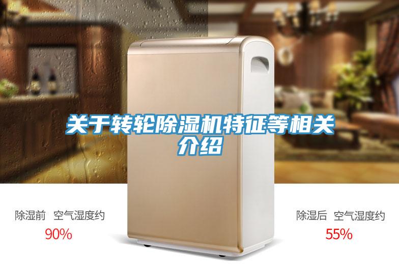 關(guān)于轉(zhuǎn)輪除濕機特征等相關(guān)介紹