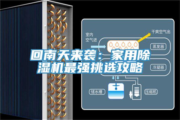 回南天來(lái)襲：家用除濕機(jī)最強(qiáng)挑選攻略