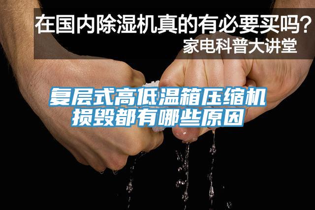 復(fù)層式高低溫箱壓縮機損毀都有哪些原因