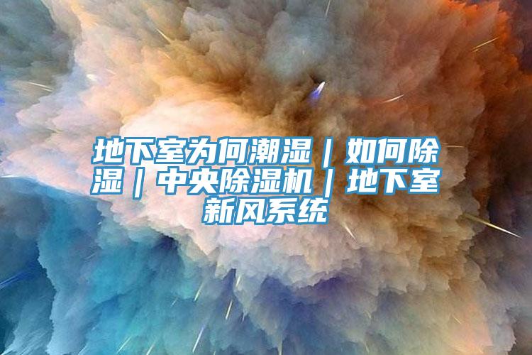 地下室為何潮濕｜如何除濕｜中央除濕機｜地下室新風(fēng)系統(tǒng)
