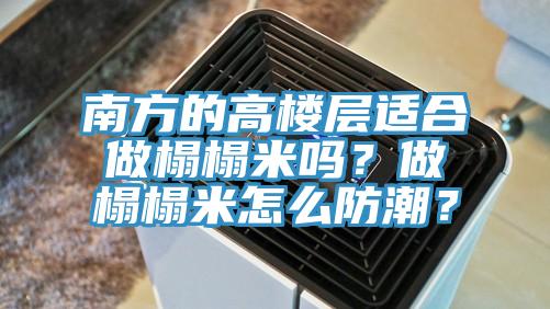 南方的高樓層適合做榻榻米嗎？做榻榻米怎么防潮？