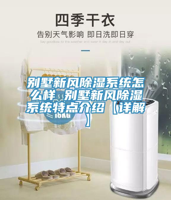 別墅新風除濕系統(tǒng)怎么樣 別墅新風除濕系統(tǒng)特點介紹【詳解】