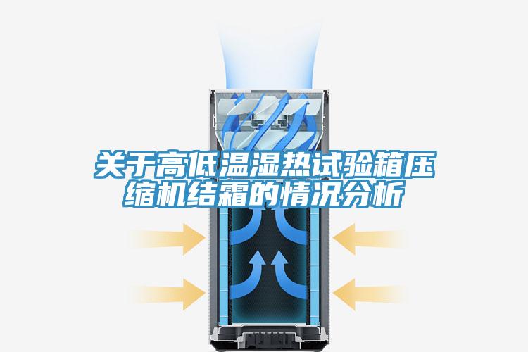 關(guān)于高低溫濕熱試驗(yàn)箱壓縮機(jī)結(jié)霜的情況分析