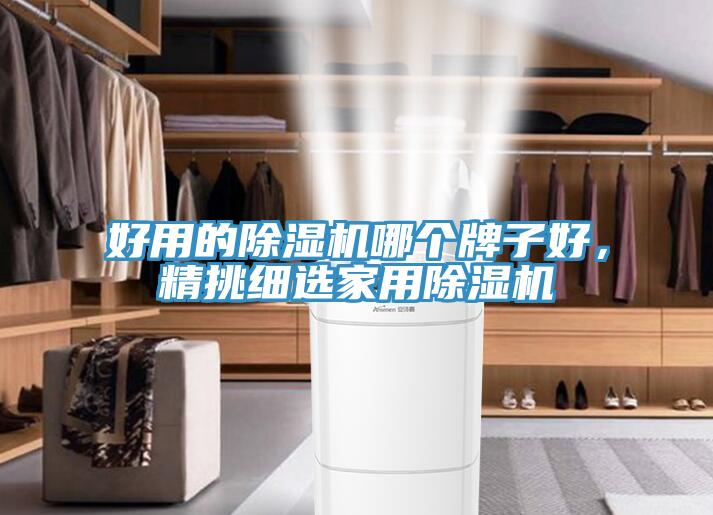 好用的除濕機(jī)哪個牌子好，精挑細(xì)選家用除濕機(jī)