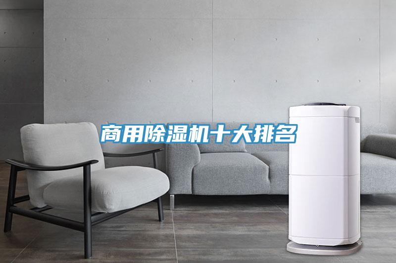 商用除濕機(jī)十大排名