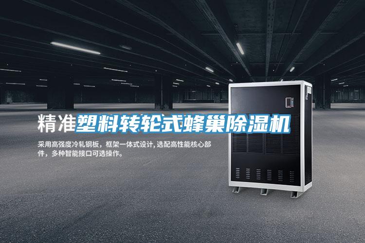塑料轉(zhuǎn)輪式蜂巢除濕機(jī)