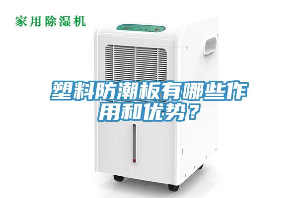 塑料防潮板有哪些作用和優(yōu)勢(shì)？
