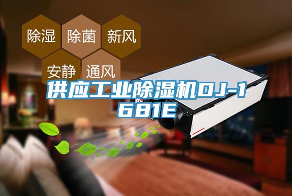 供應(yīng)工業(yè)除濕機(jī)DJ-1681E