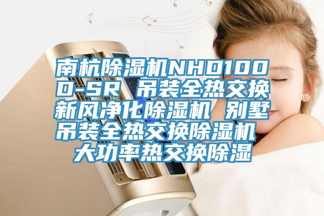 南杭除濕機(jī)NHD100D-SR 吊裝全熱交換新風(fēng)凈化除濕機(jī) 別墅吊裝全熱交換除濕機(jī) 大功率熱交換除濕