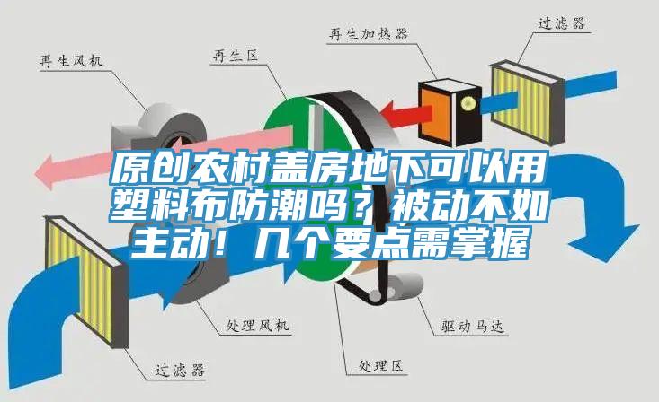 原創(chuàng)農(nóng)村蓋房地下可以用塑料布防潮嗎？被動不如主動！幾個要點需掌握