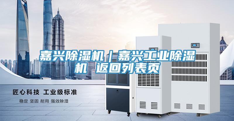 嘉興除濕機(jī)｜嘉興工業(yè)除濕機(jī) 返回列表頁(yè)