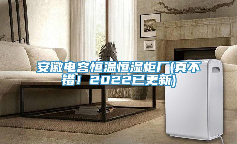 安徽電容恒溫恒濕柜廠(真不錯(cuò)！2022已更新)