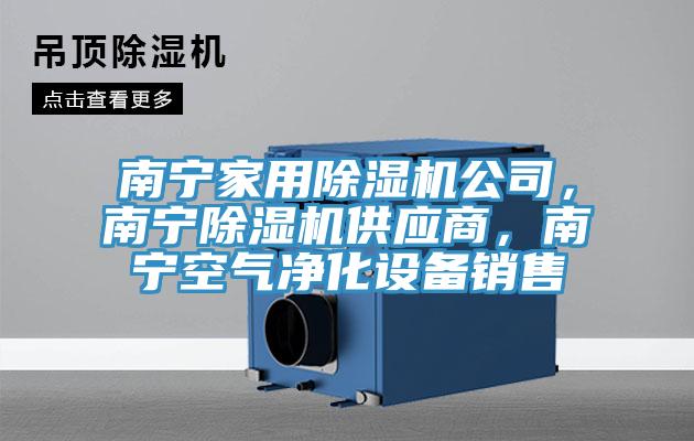 南寧家用除濕機(jī)公司，南寧除濕機(jī)供應(yīng)商，南寧空氣凈化設(shè)備銷售