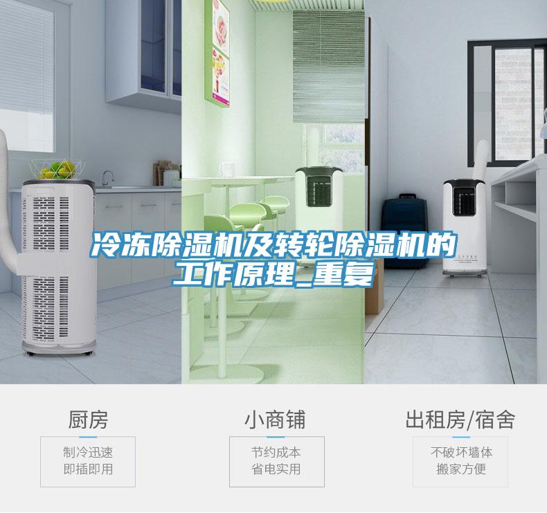 冷凍除濕機(jī)及轉(zhuǎn)輪除濕機(jī)的工作原理_重復(fù)