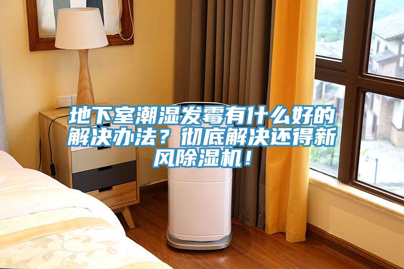 地下室潮濕發(fā)霉有什么好的解決辦法？徹底解決還得新風(fēng)除濕機！