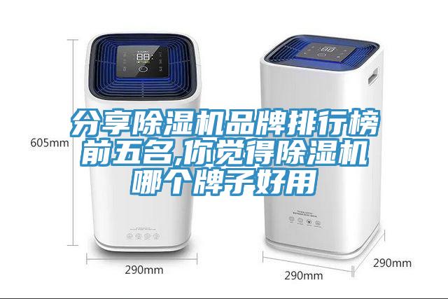 分享除濕機(jī)品牌排行榜前五名,你覺得除濕機(jī)哪個(gè)牌子好用