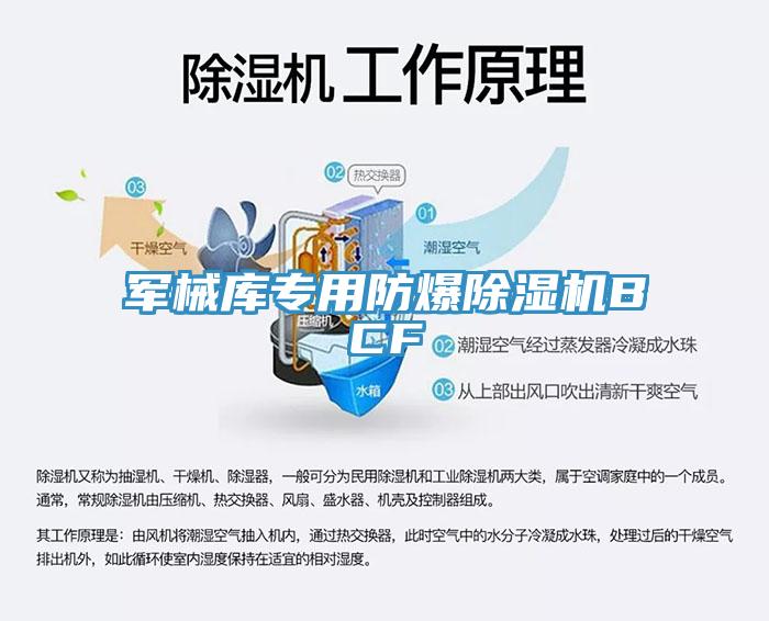 軍械庫專用防爆除濕機BCF