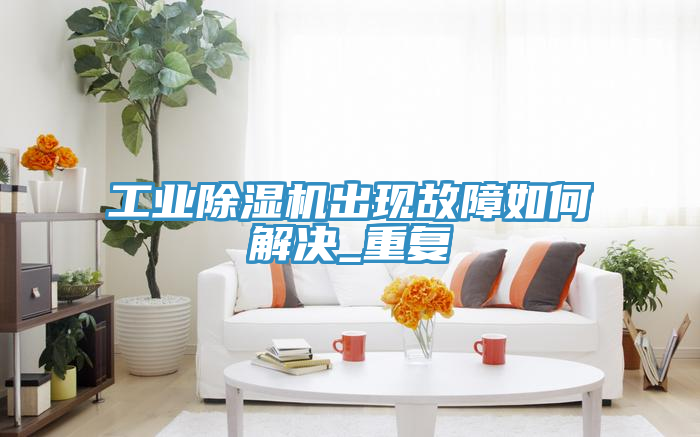 工業(yè)除濕機(jī)出現(xiàn)故障如何解決_重復(fù)