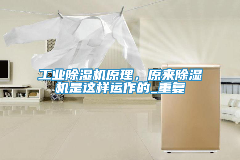 工業(yè)除濕機原理，原來除濕機是這樣運作的_重復(fù)