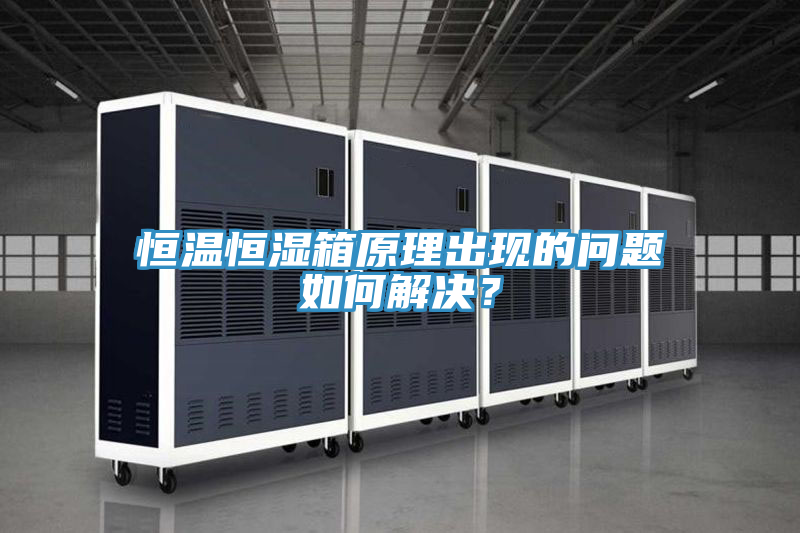 恒溫恒濕箱原理出現(xiàn)的問題如何解決？