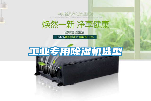 工業(yè)專用除濕機(jī)選型