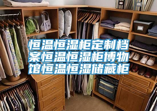 恒溫恒濕柜定制檔案恒溫恒濕柜博物館恒溫恒濕儲(chǔ)藏柜