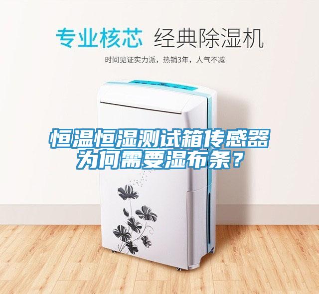 恒溫恒濕測試箱傳感器為何需要濕布條？