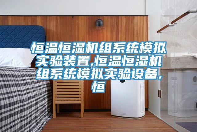 恒溫恒濕機(jī)組系統(tǒng)模擬實(shí)驗(yàn)裝置,恒溫恒濕機(jī)組系統(tǒng)模擬實(shí)驗(yàn)設(shè)備,恒