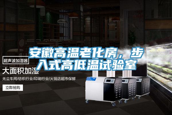 安徽高溫老化房，步入式高低溫試驗(yàn)室