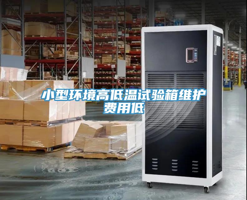 小型環(huán)境高低溫試驗(yàn)箱維護(hù)費(fèi)用低