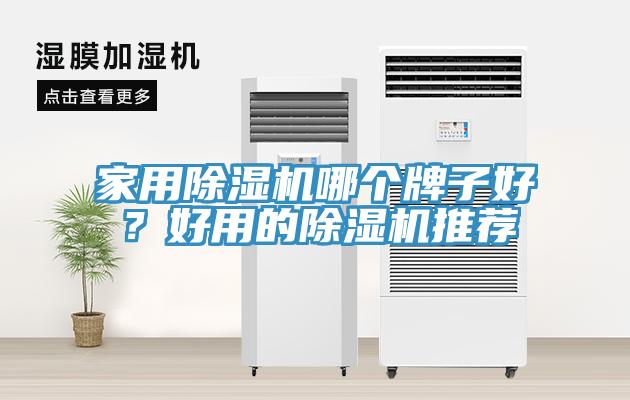 家用除濕機(jī)哪個(gè)牌子好？好用的除濕機(jī)推薦