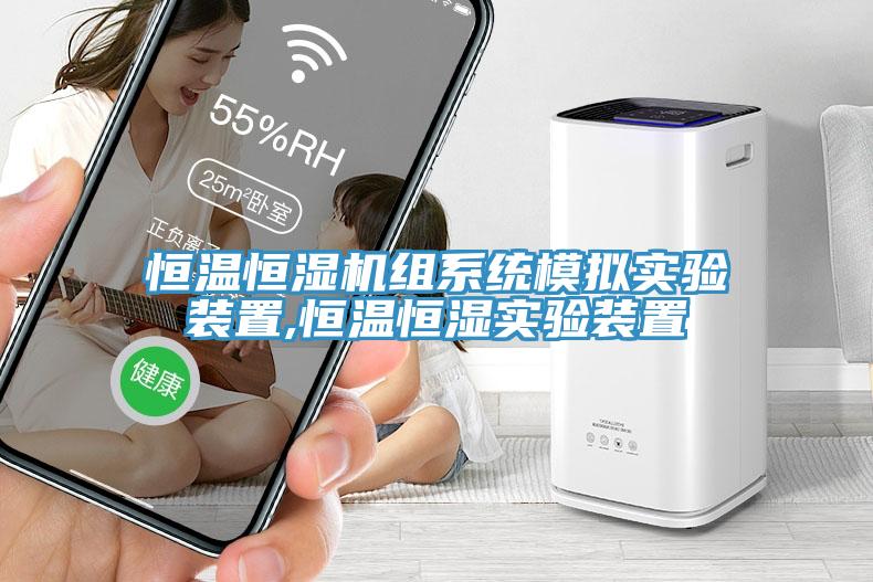 恒溫恒濕機(jī)組系統(tǒng)模擬實(shí)驗(yàn)裝置,恒溫恒濕實(shí)驗(yàn)裝置