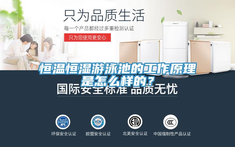 恒溫恒濕游泳池的工作原理是怎么樣的？