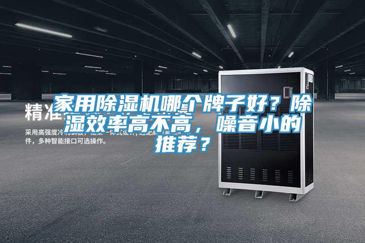 家用除濕機(jī)哪個(gè)牌子好？除濕效率高不高，噪音小的推薦？