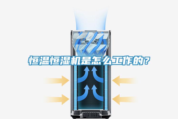 恒溫恒濕機(jī)是怎么工作的？